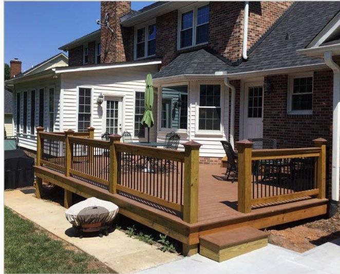 Beautiful deck