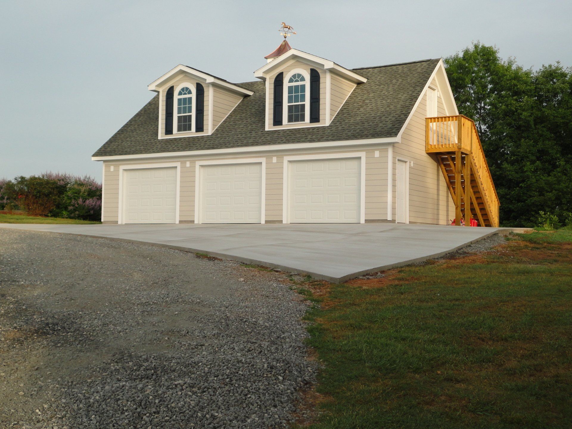 Garages Attached and Detached Garages Easley, SC
