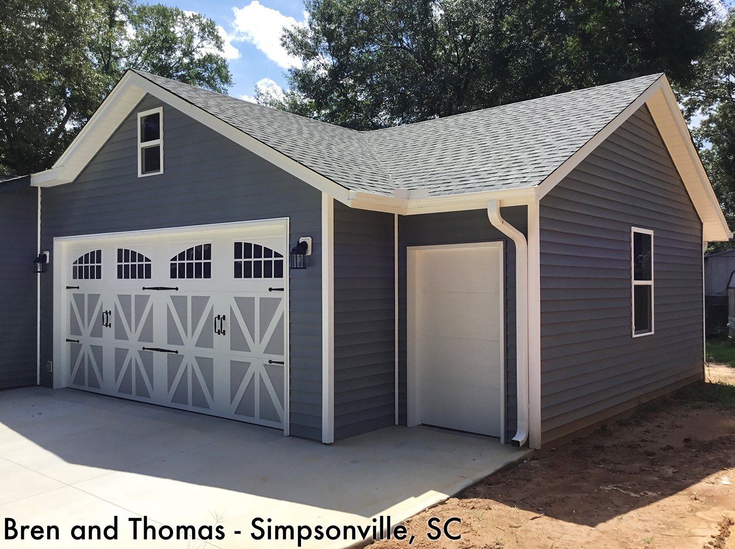Garages Attached and Detached Garages Easley, SC