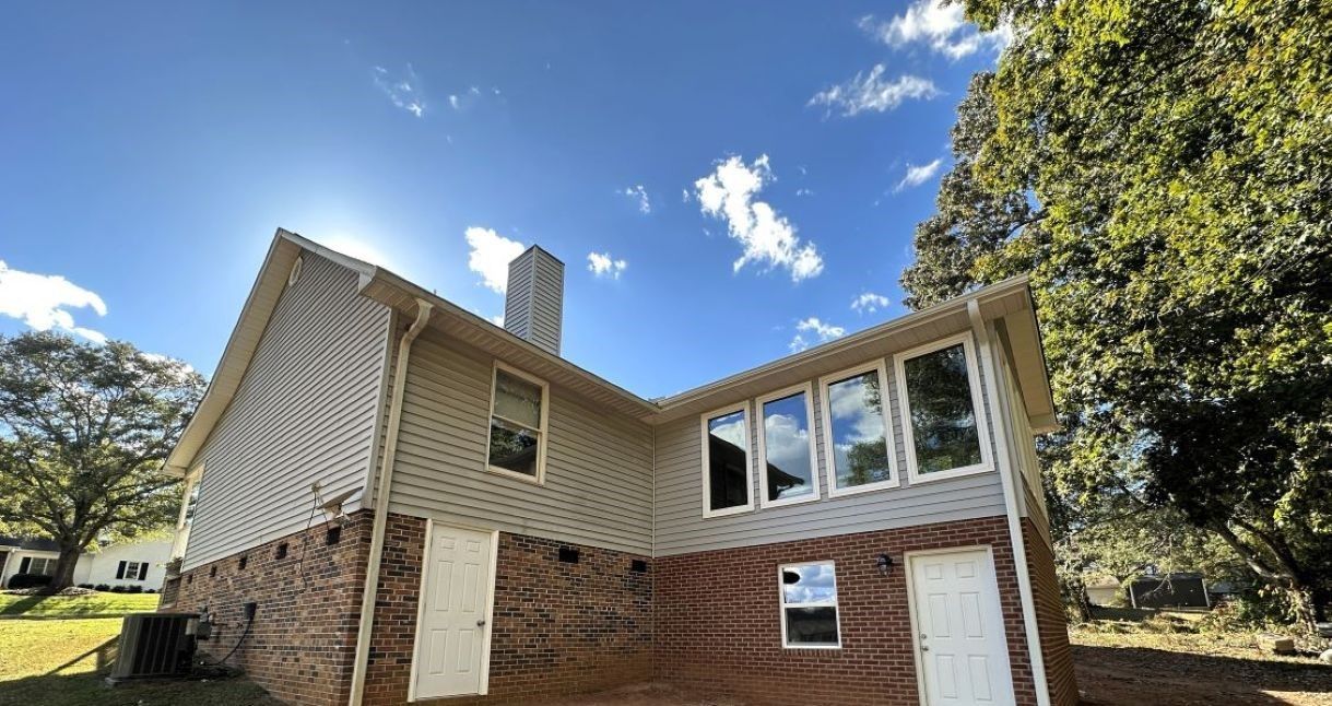 Stunning 2-story home addition