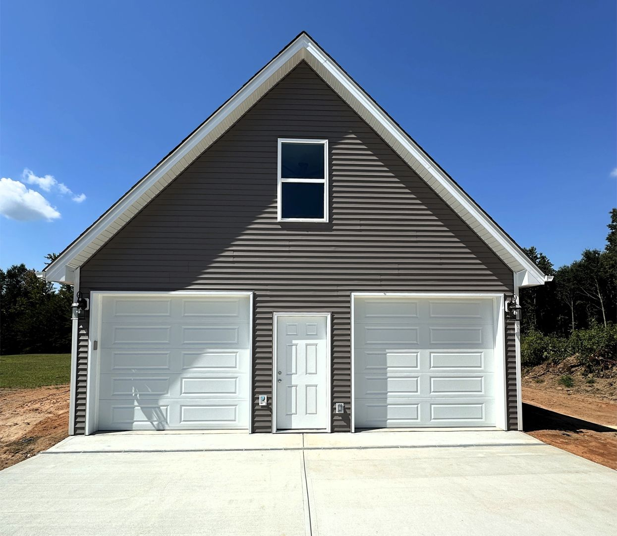Beautiful house with garage