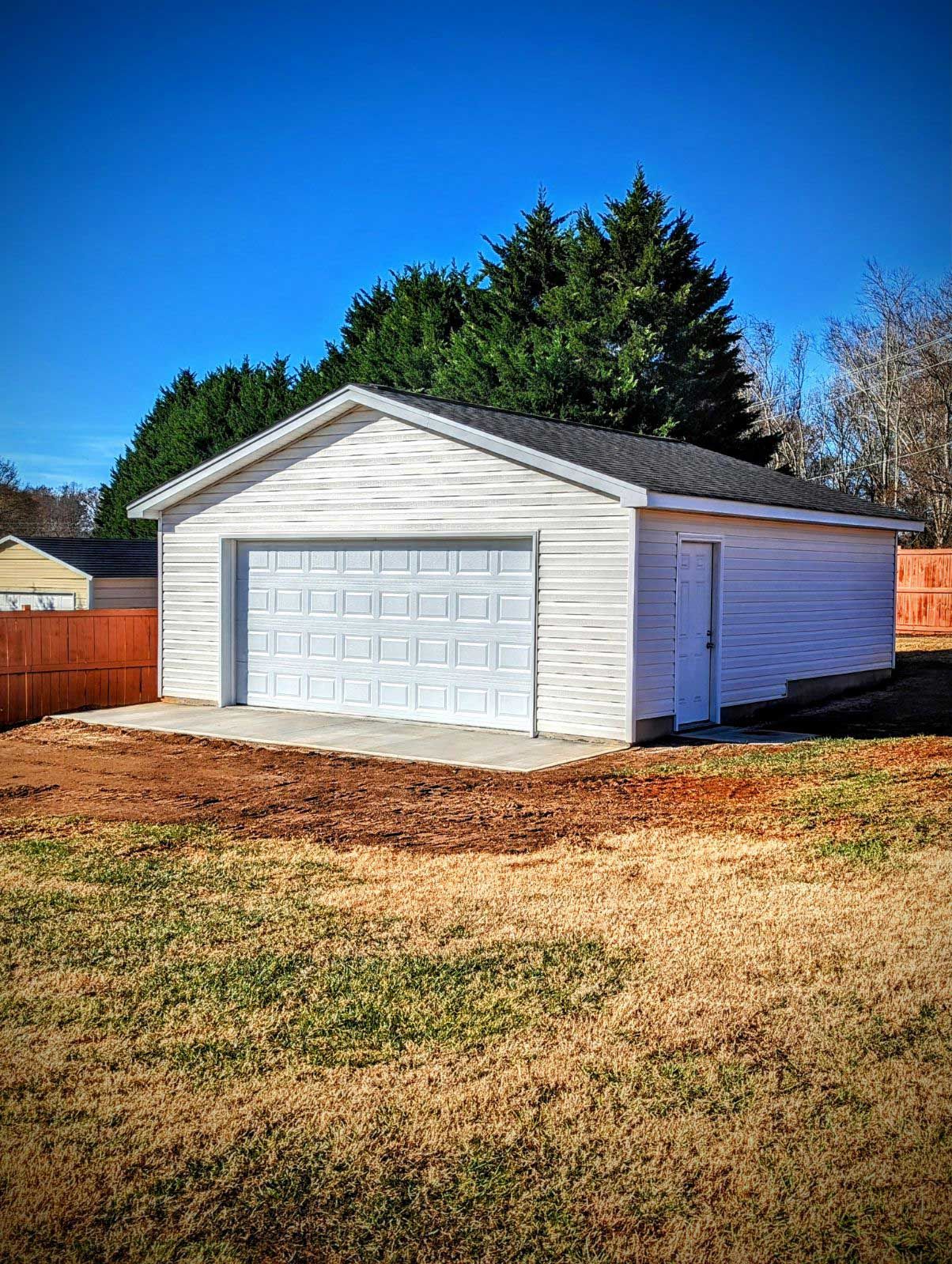 detached garage