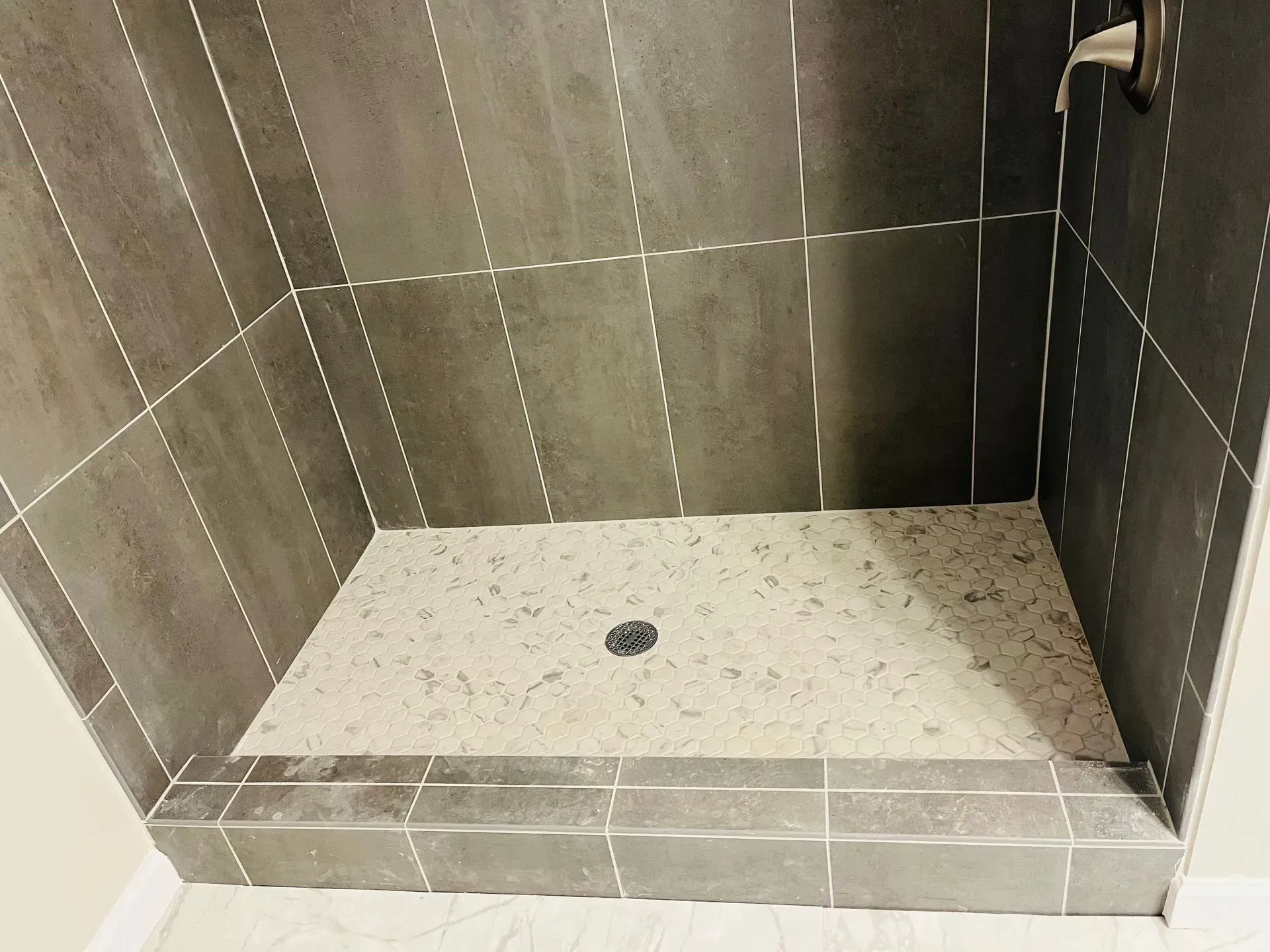 Bathroom flooring