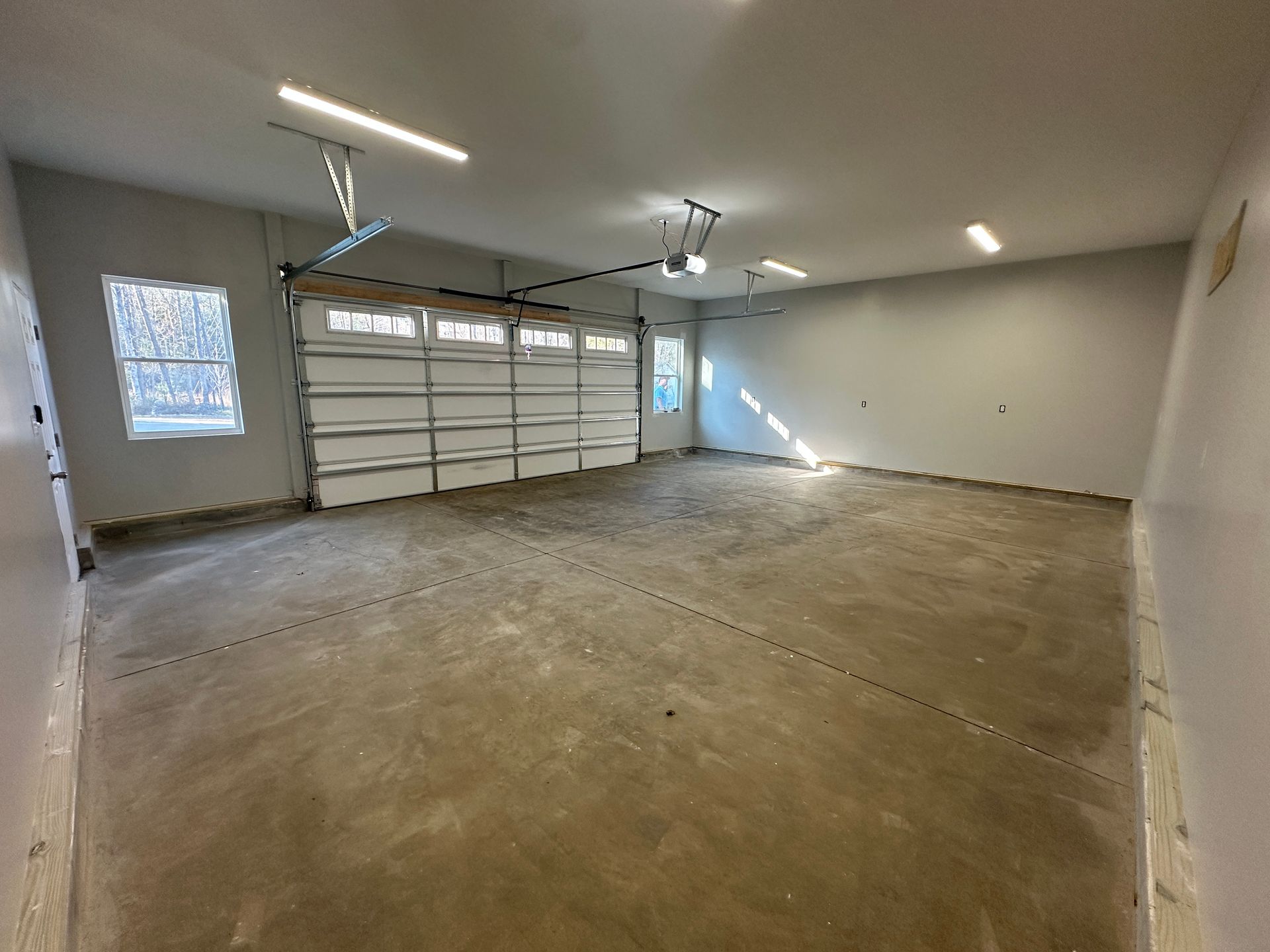 garage interior