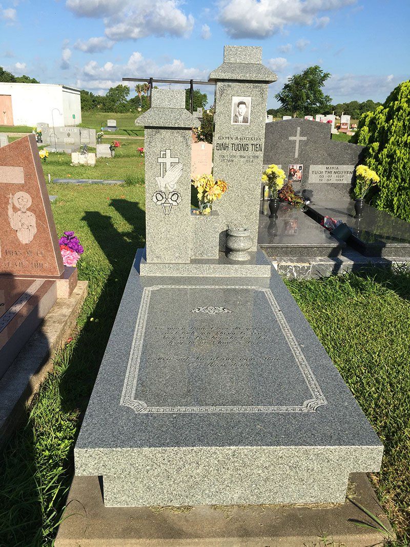 Schmidt Memorials Photo Gallery Conroe, TX