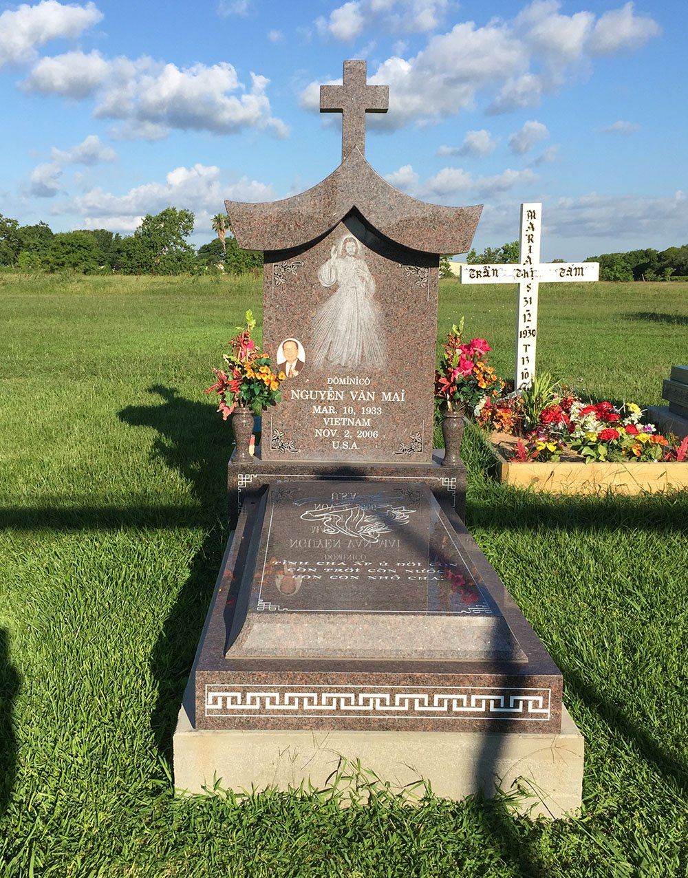 Schmidt Memorials Photo Gallery Conroe, TX