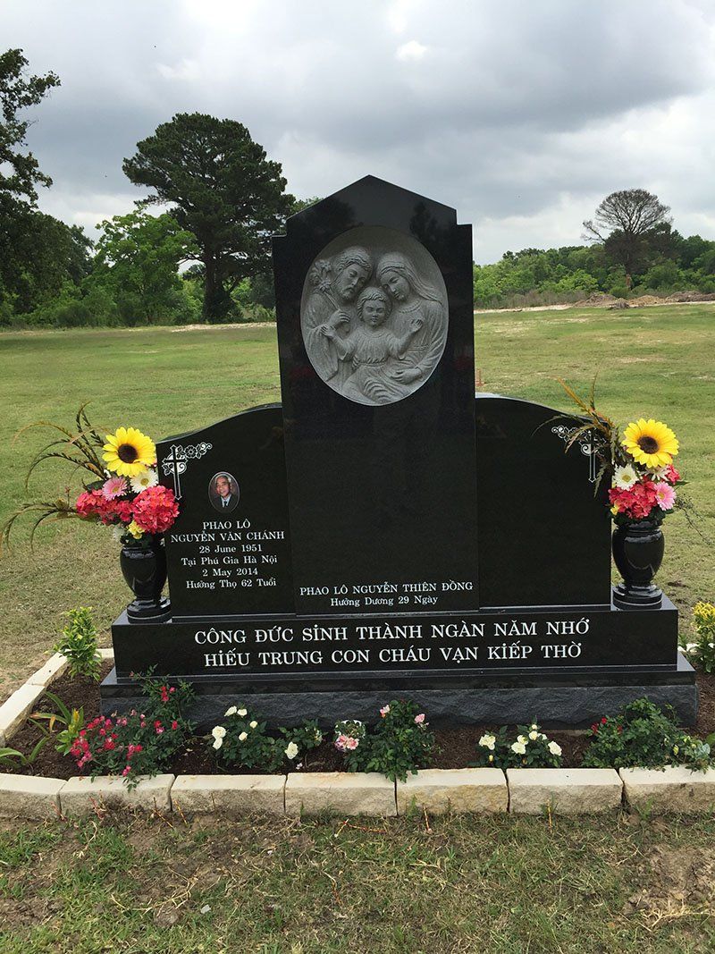 Schmidt Memorials Photo Gallery Conroe, TX