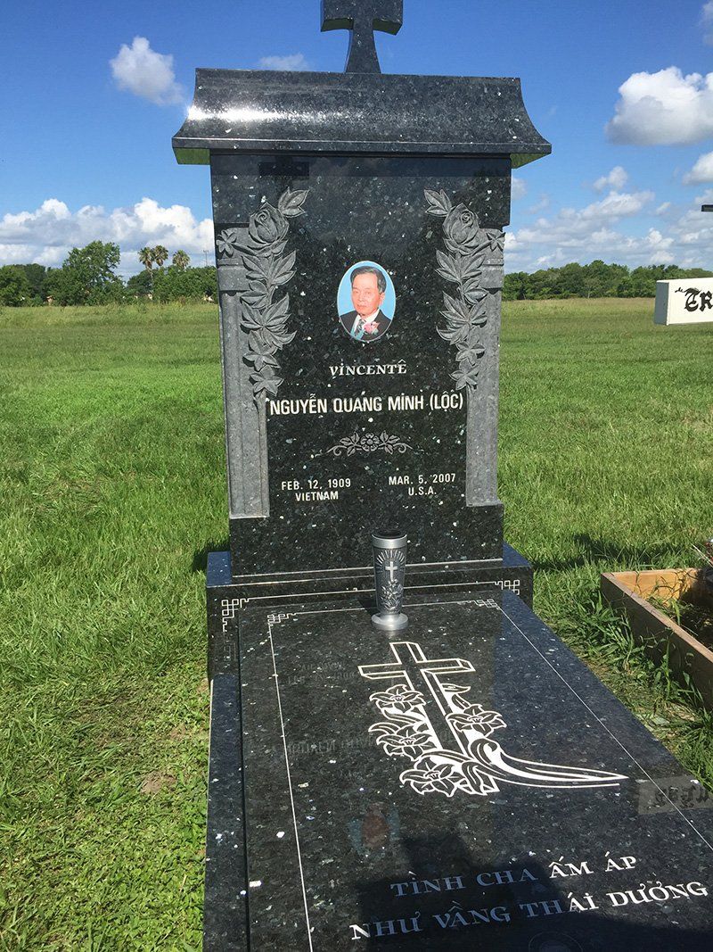 Schmidt Memorials Photo Gallery Conroe, TX