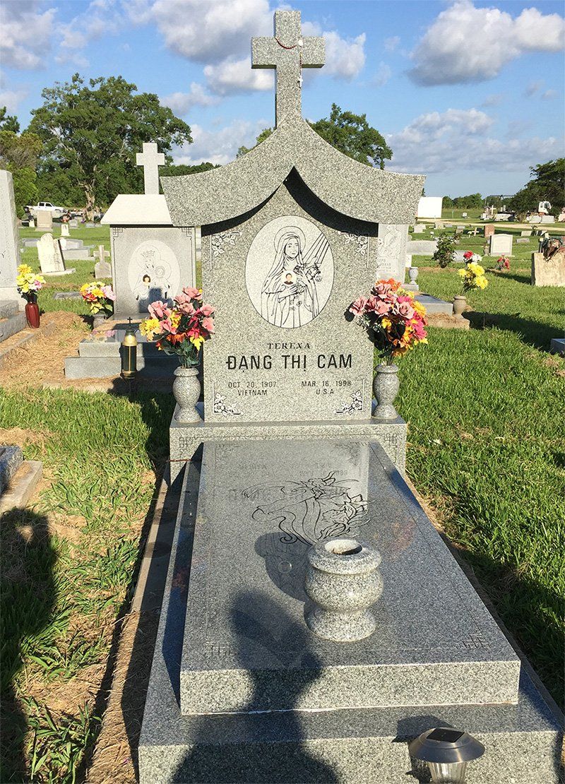 Schmidt Memorials Photo Gallery Conroe, TX