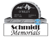 Schmidt Memorials logo