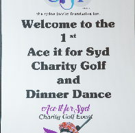 charity golf event