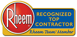 Rheem Recognized Top Contractor