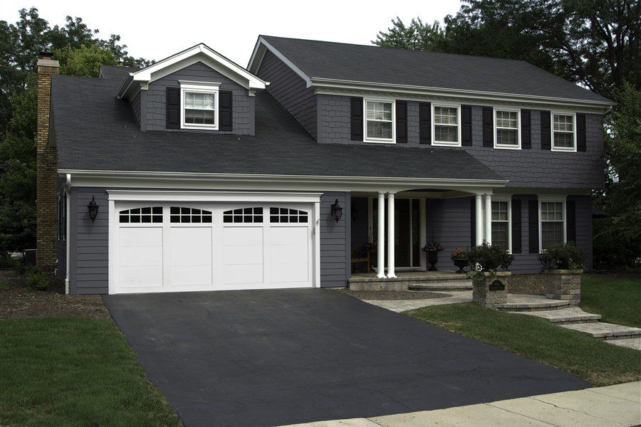 Beautiful garage door