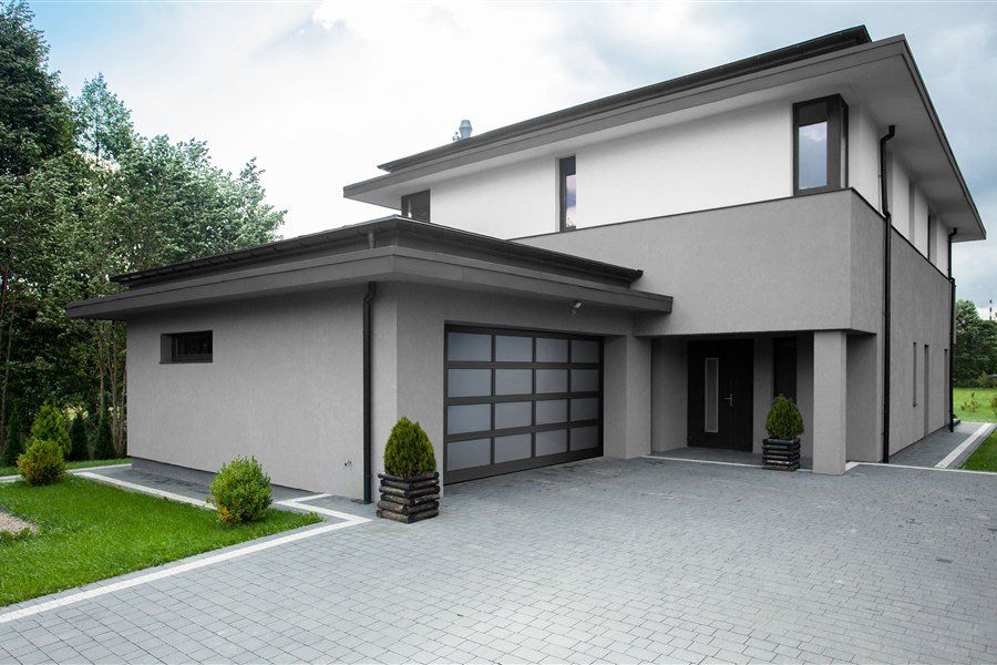 Beautiful garage door