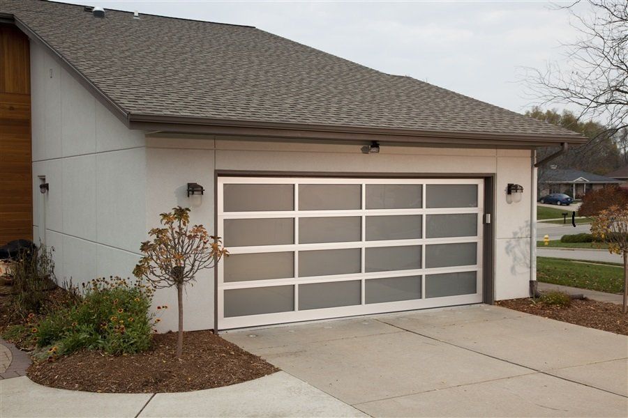 Beautiful garage door