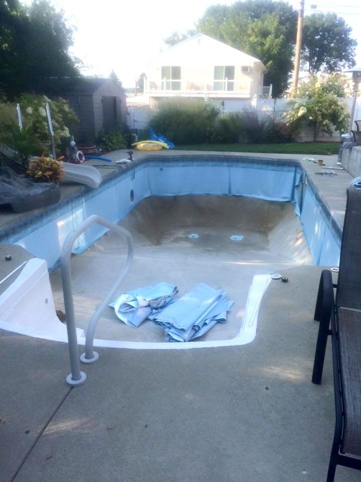 Liner replacement before