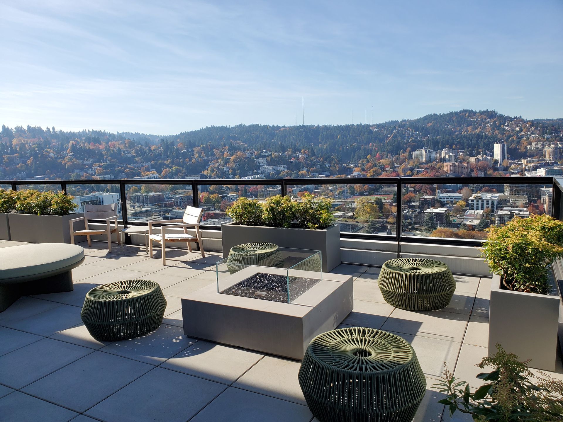 Beautiful plantscaping