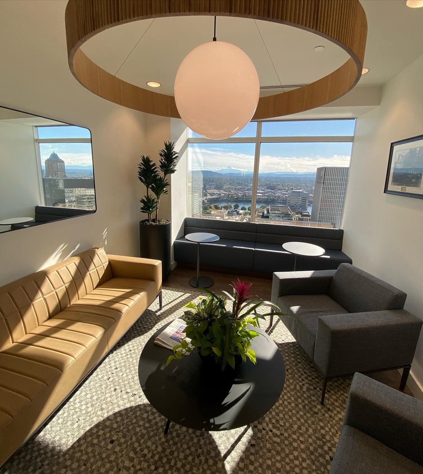 Interior Biophilic Plant Maintenance 