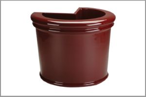 Custom plant container