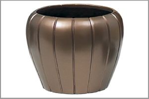 Custom plant container