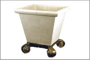 Custom plant container