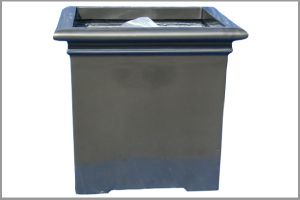 Custom plant container