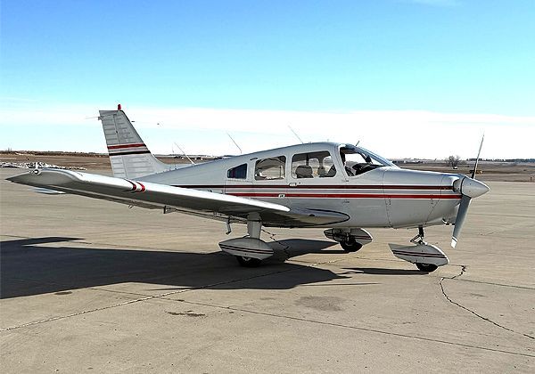 Piper Warrior N75095