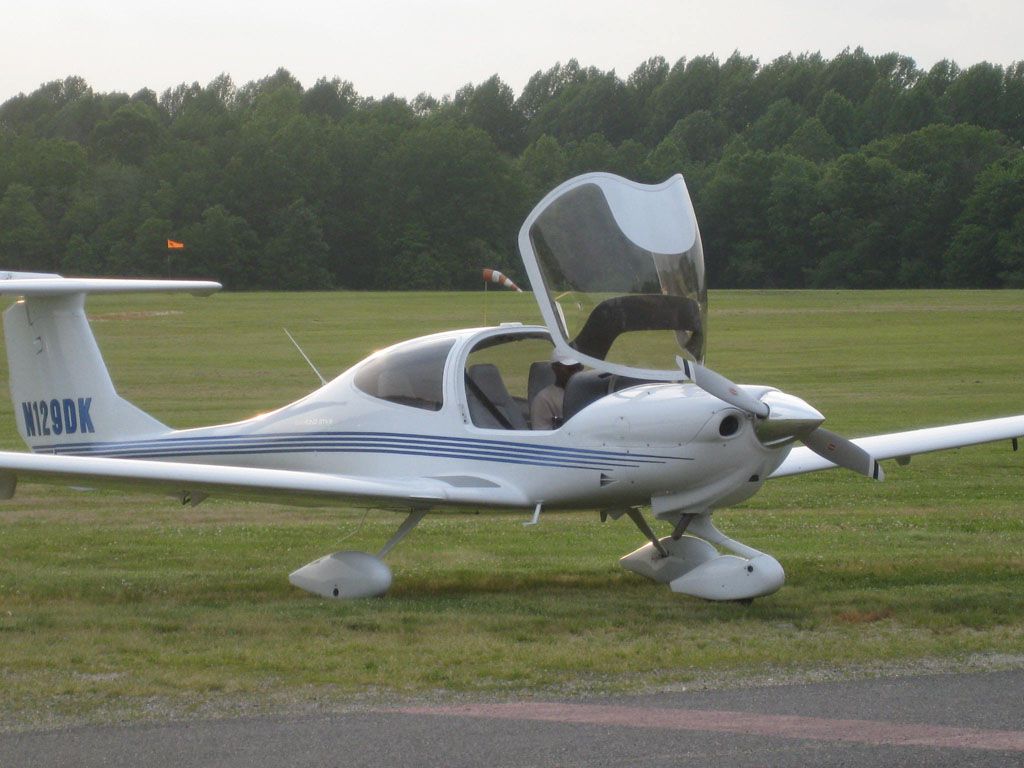 a small plane with the letters crakox on the tail