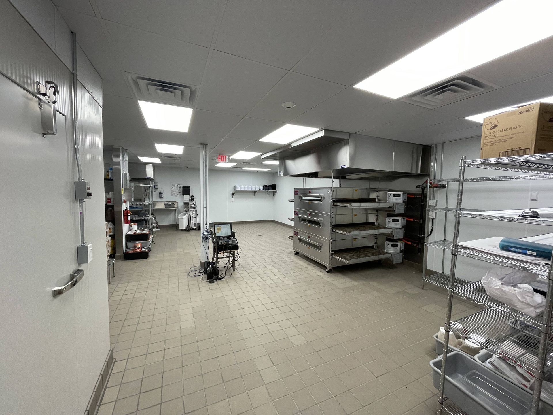 kitchen electric project