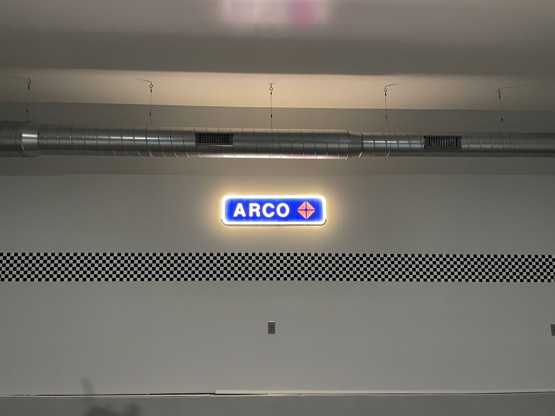 business electric sign