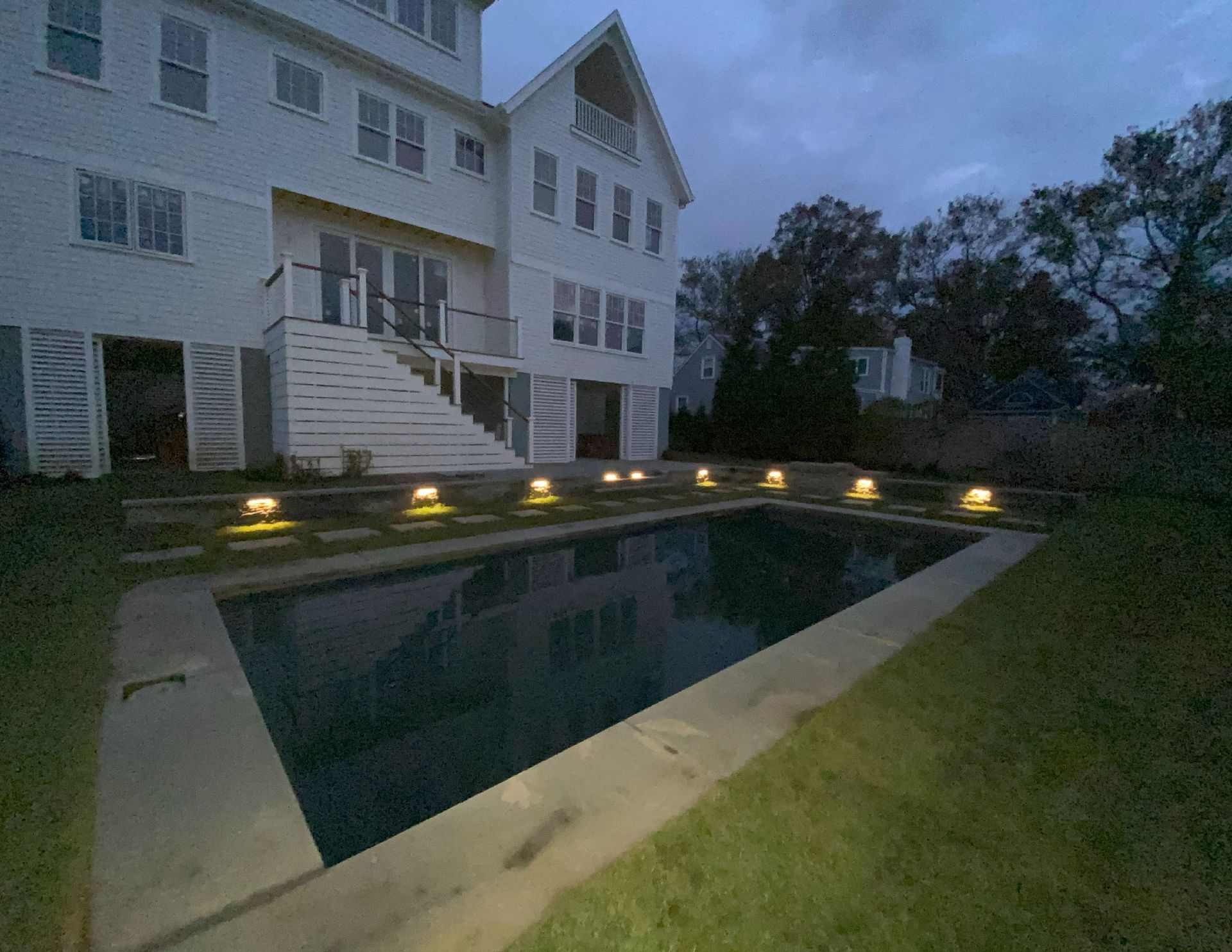 swimming pool lights