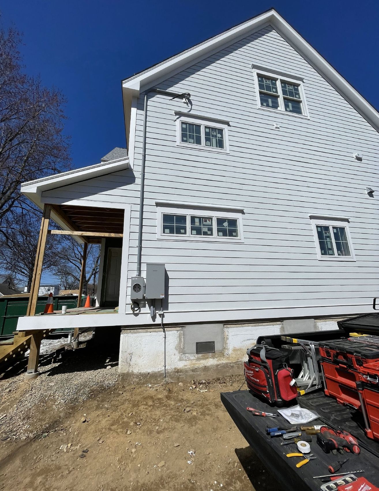 residential wiring project