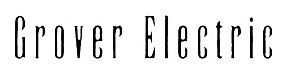 Grover Electric - logo
