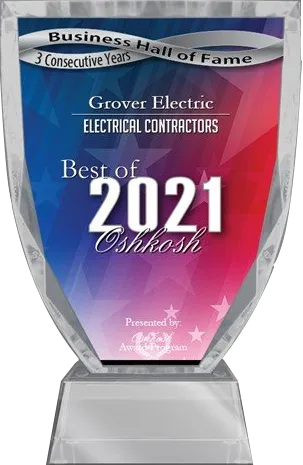 Grover Electric Award