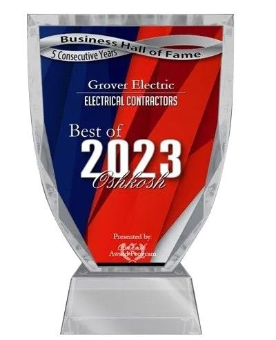 Grover Electric Award