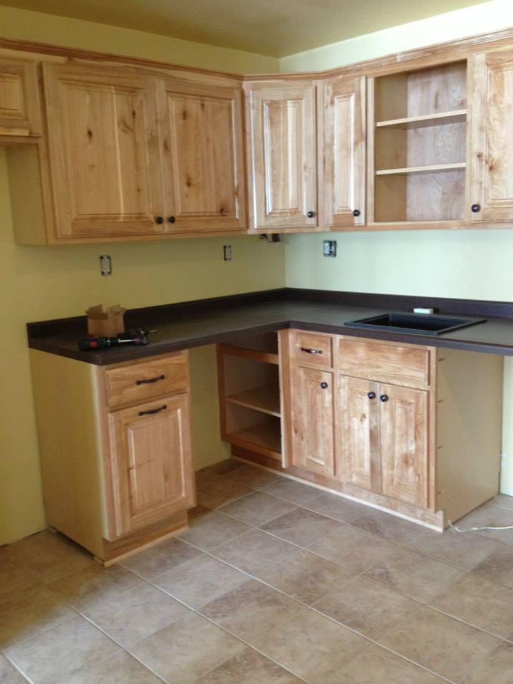 Beautiful kitchen cabinets