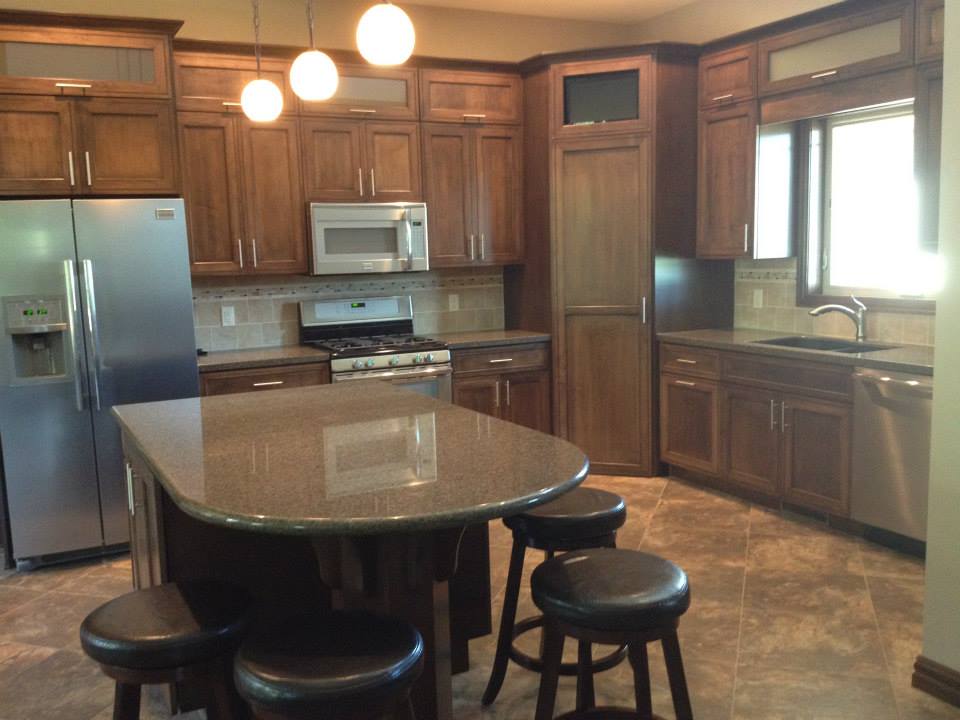 Beautiful kitchen cabinets