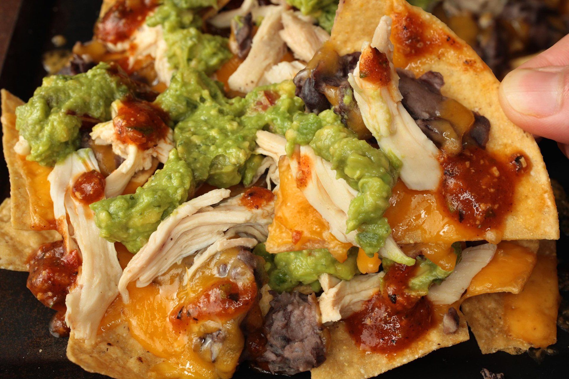 Delicious nachos