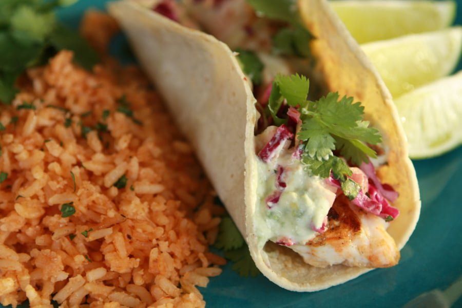 Yummy taco