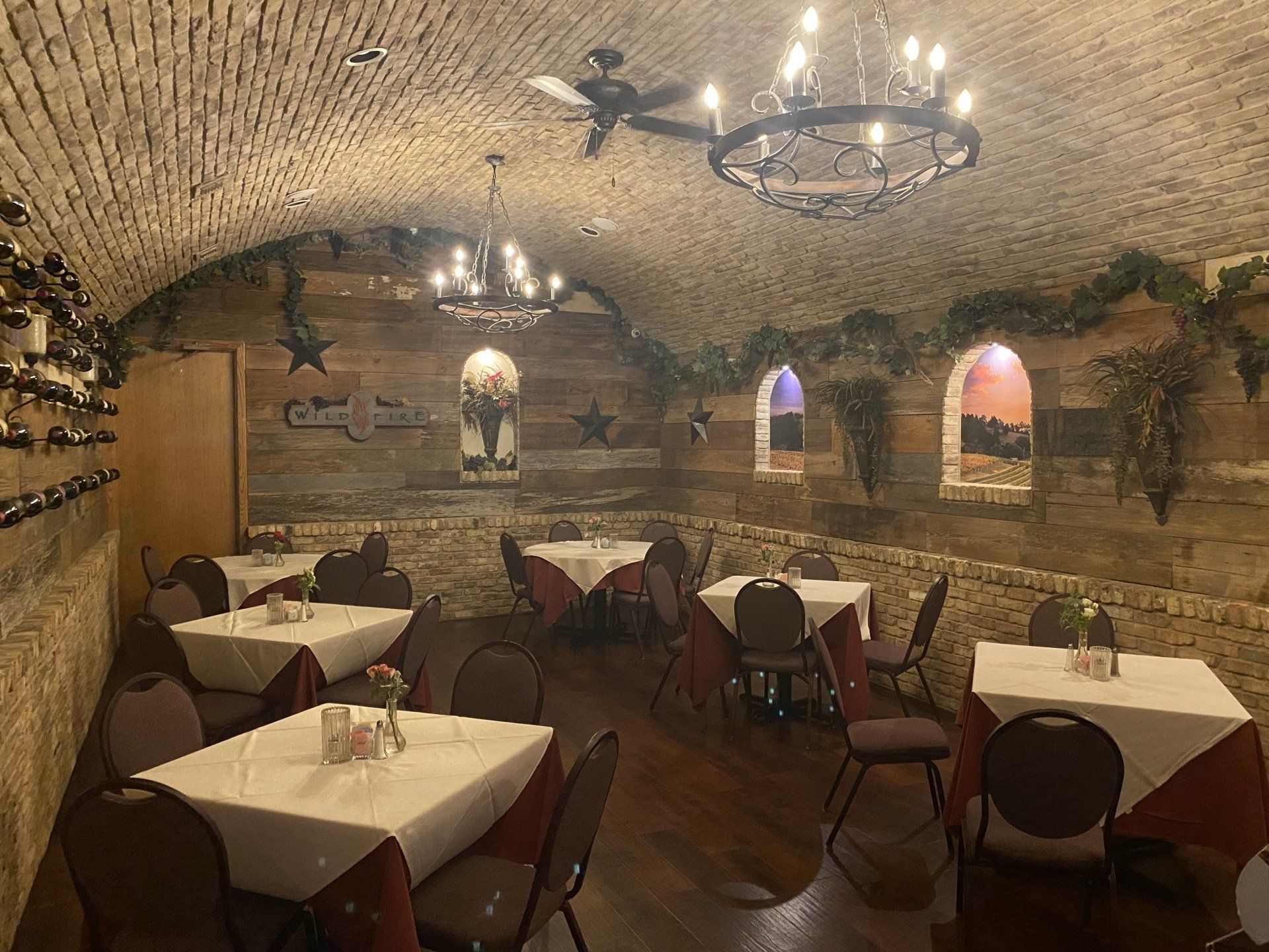 Wildfire event room