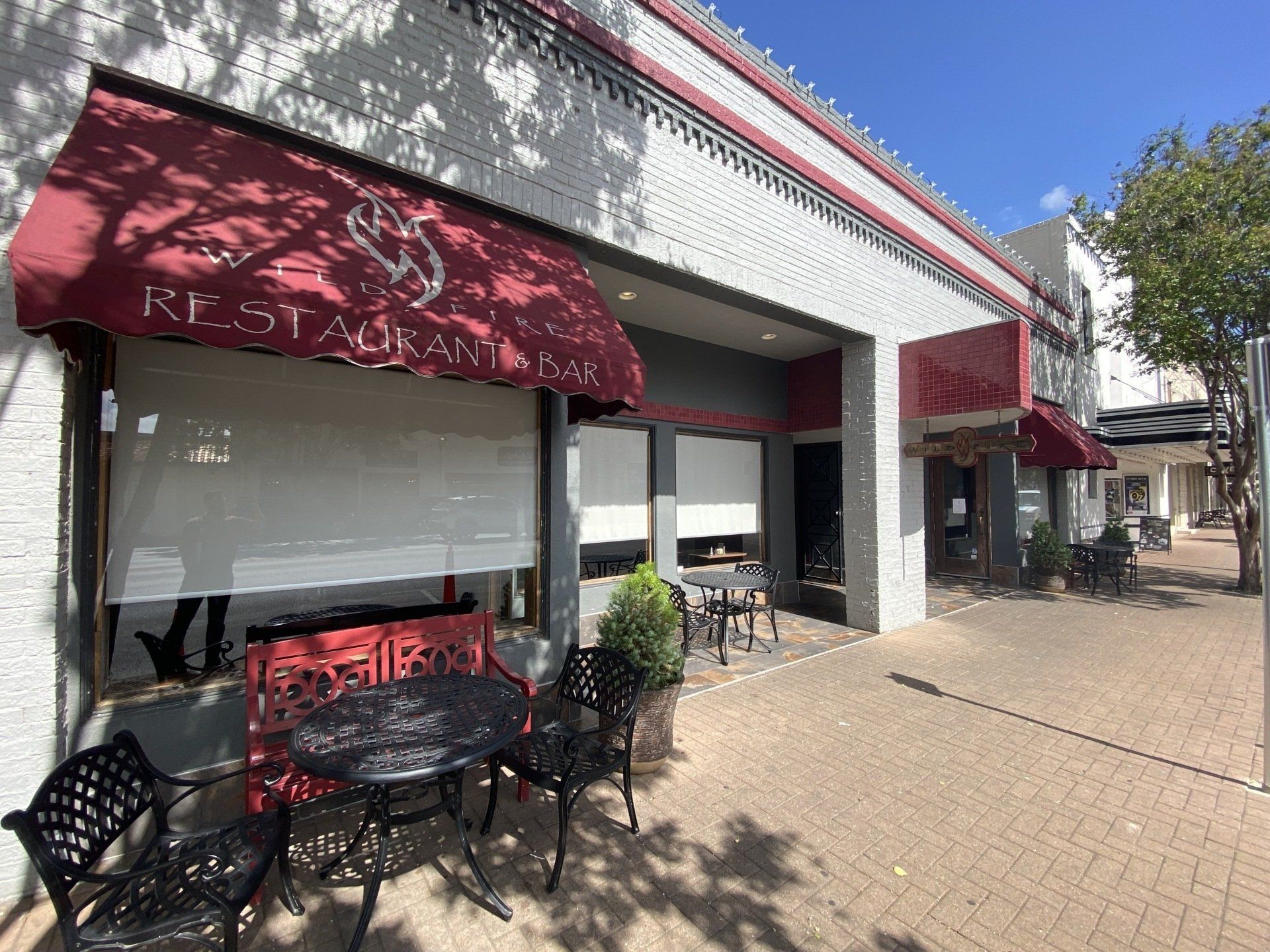 Wildfire storefront