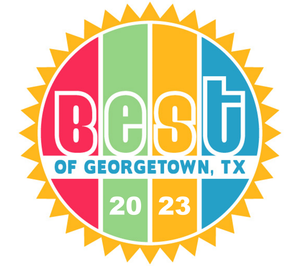 Best of Georgetown, TX 2023 logo