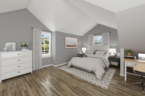 After attic conversion