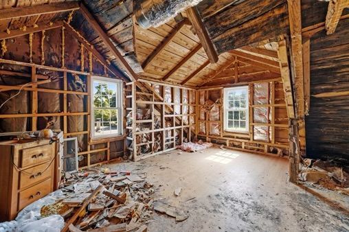 Before attic conversion