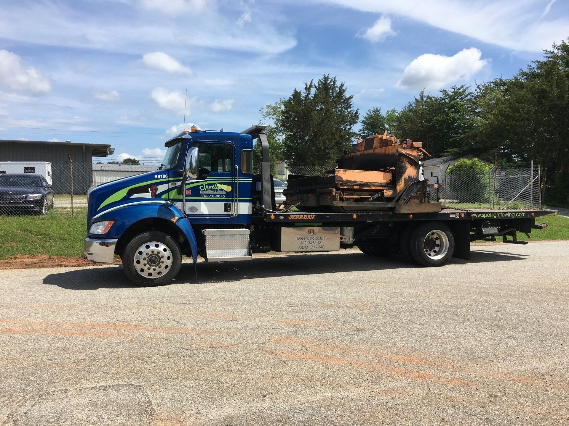 Spotlight Enterprises Inc Transport Gallery Greensboro