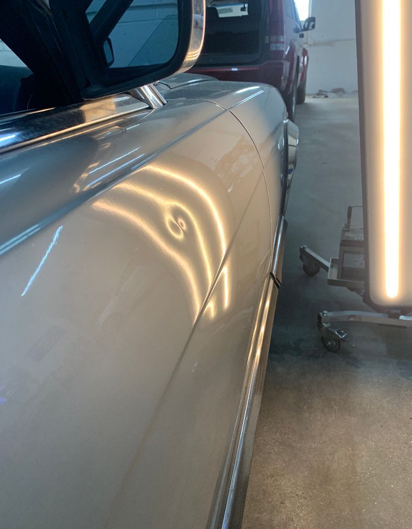 Paintless Dent Repair Service