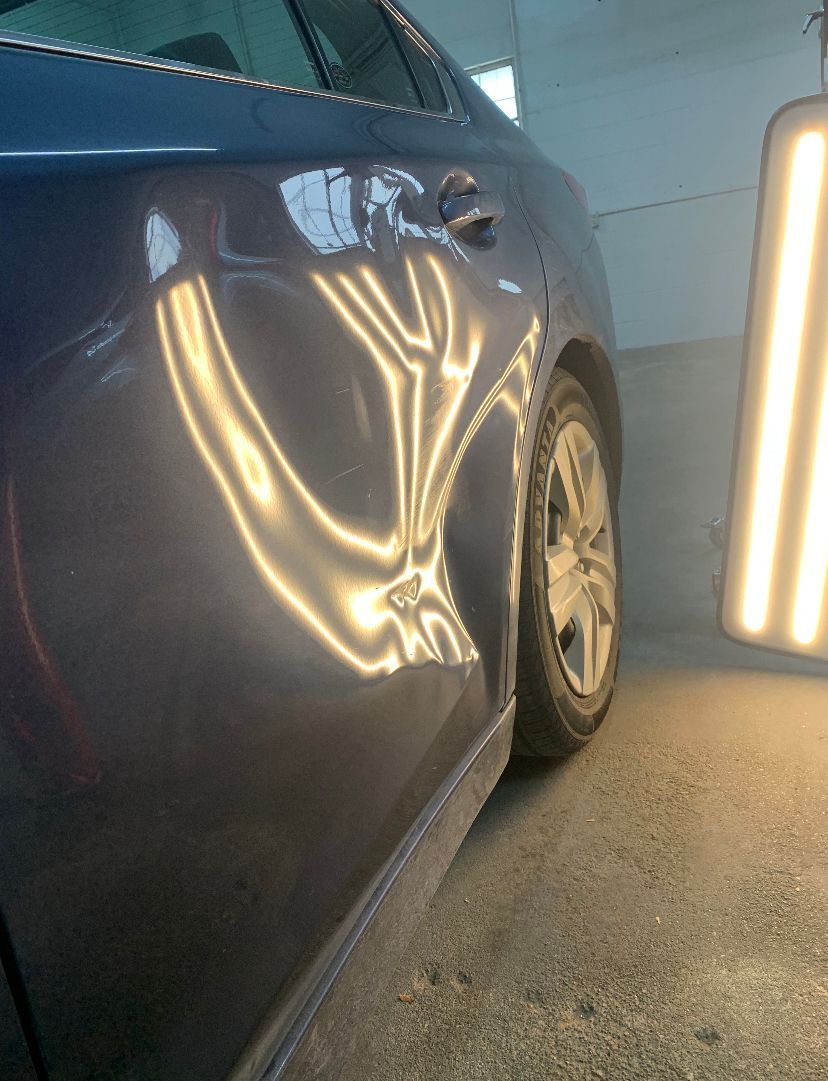 Minor Collision Repair Service