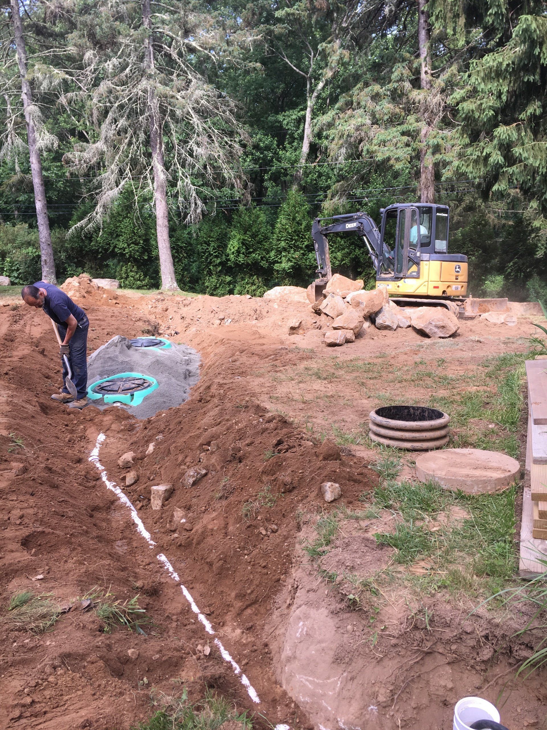 How to write application for cleaning septic tank