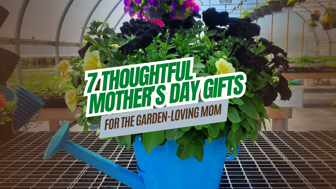 7 thoughtful Mother's Day gifts for garden-loving moms - gift guide title