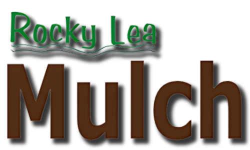 Rocky Lea Mulch - Logo